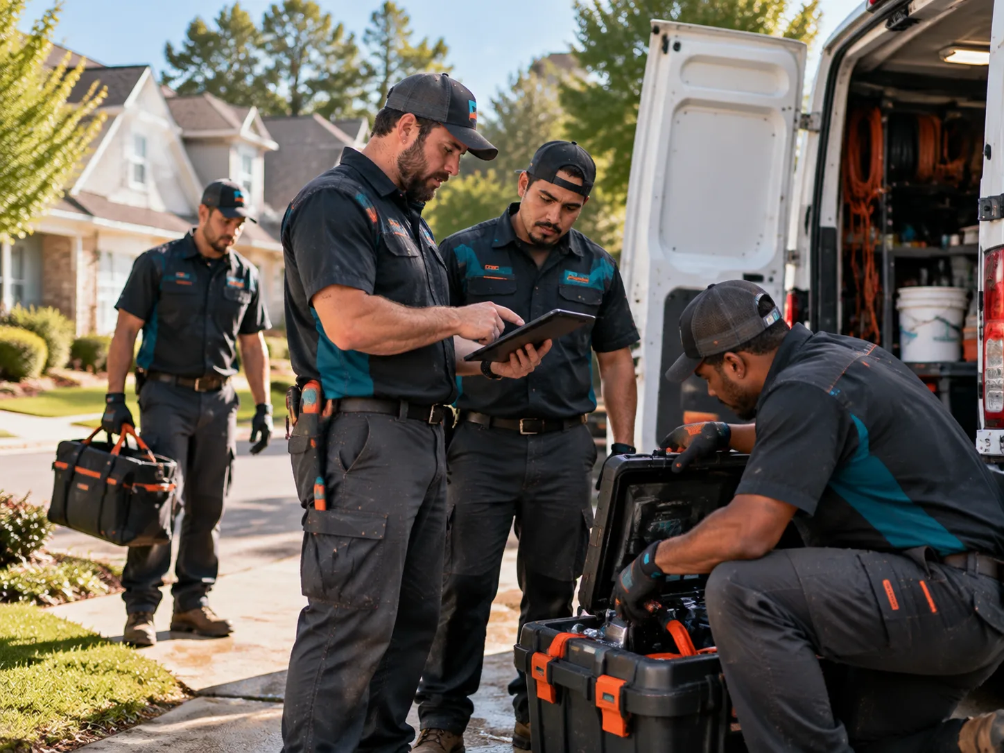 Clogged Drain Service in Woodland, AL near me